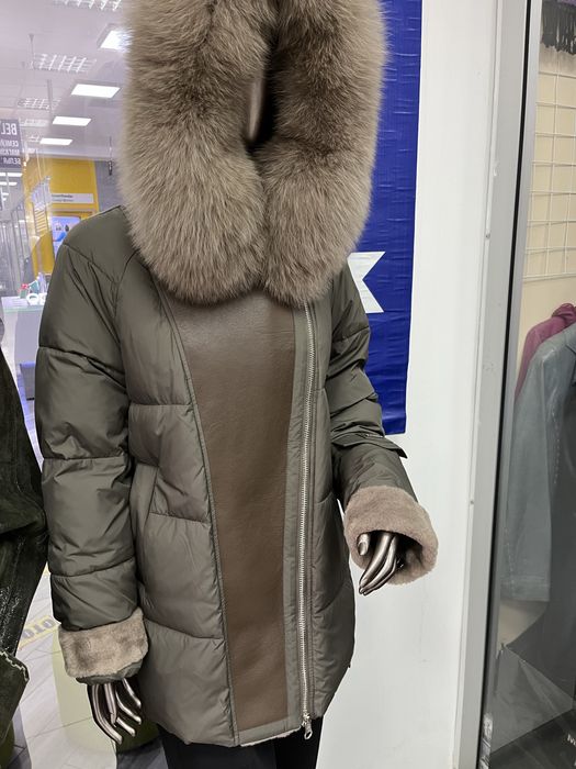 верхняя одежда зима