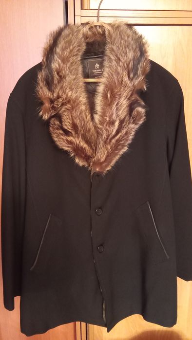 Зимнее мужское пальто