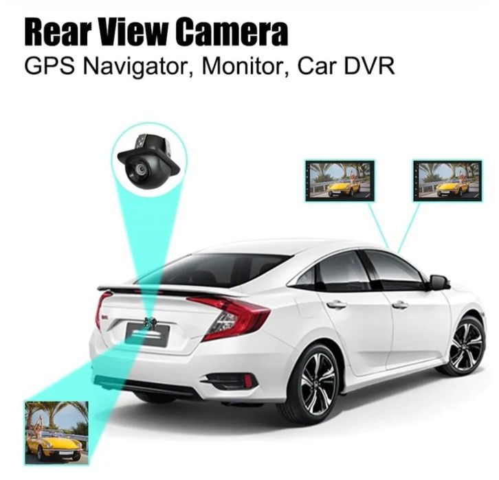 Camere mansarier cu LED (sistem night vision)