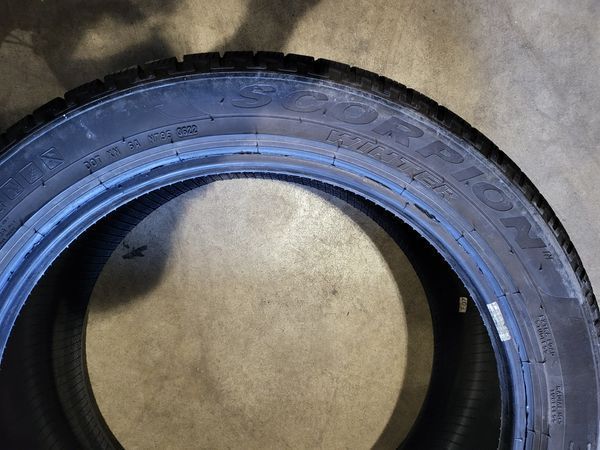 255/45/20 PIRELLI 4бр