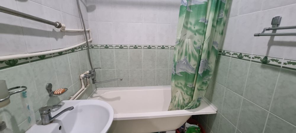 Продается 4х комнатная квартира на 1 этаже на Сергели 8