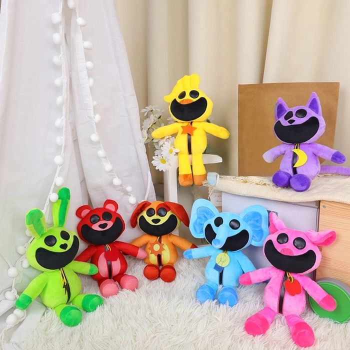 Jucărie Creaturi zambitoare Smiling Critters set 8 modele NOI