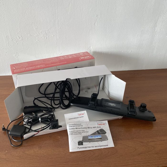 Sho-Me Combo Mirror WiFi Duo