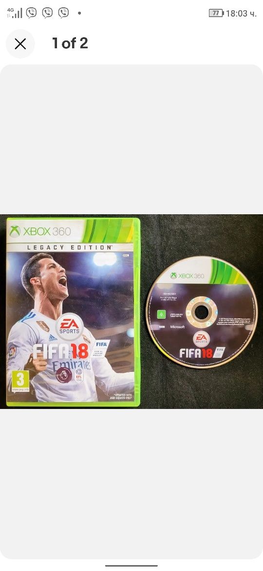 FIFA 16 FIFA 17 FIFA 18 FIFA 19 PlayStation 3 Xbox 360