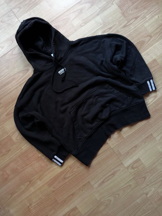 Hanorac hoodie bluza sweatshirt sweater Adidas Originals cotton black