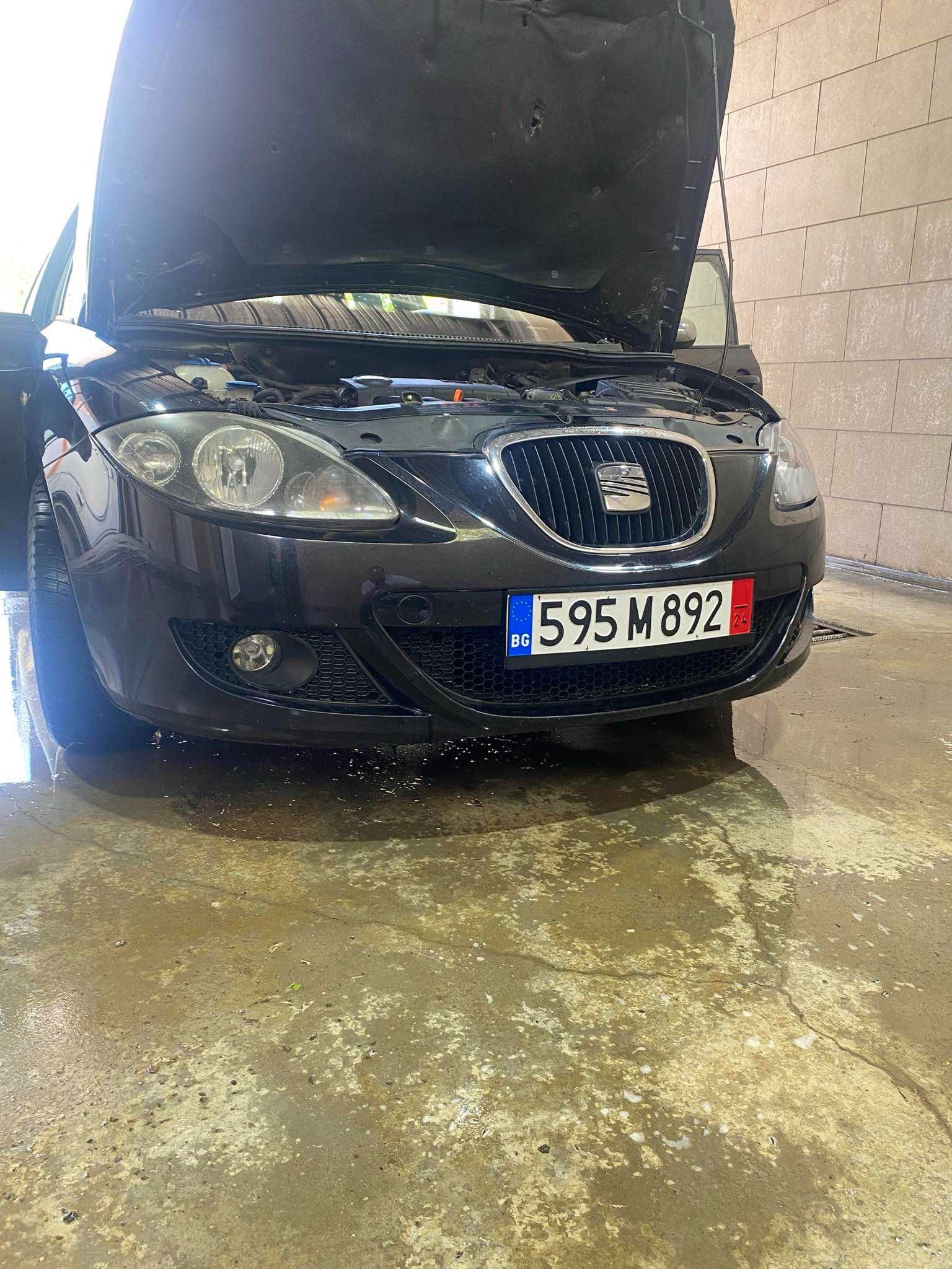 Seat Leon бензин
