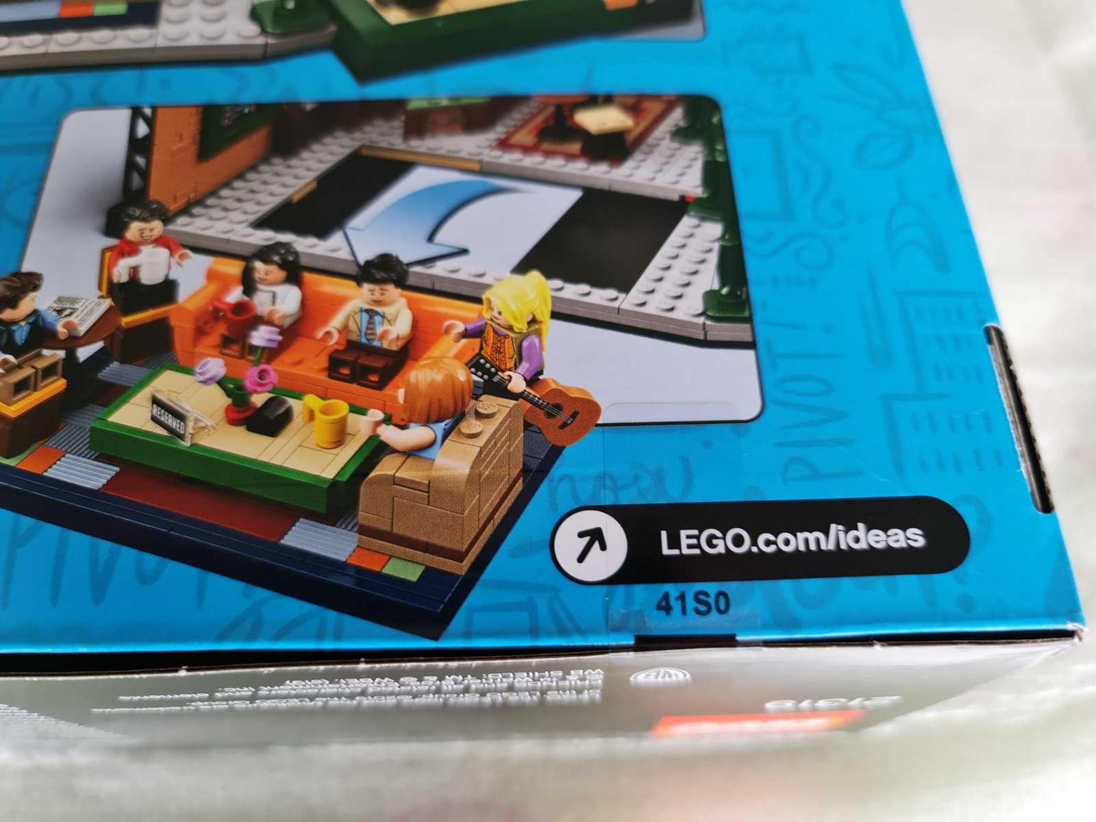 НОВО LEGO Ideas - Friends Сентръл пърк 21319