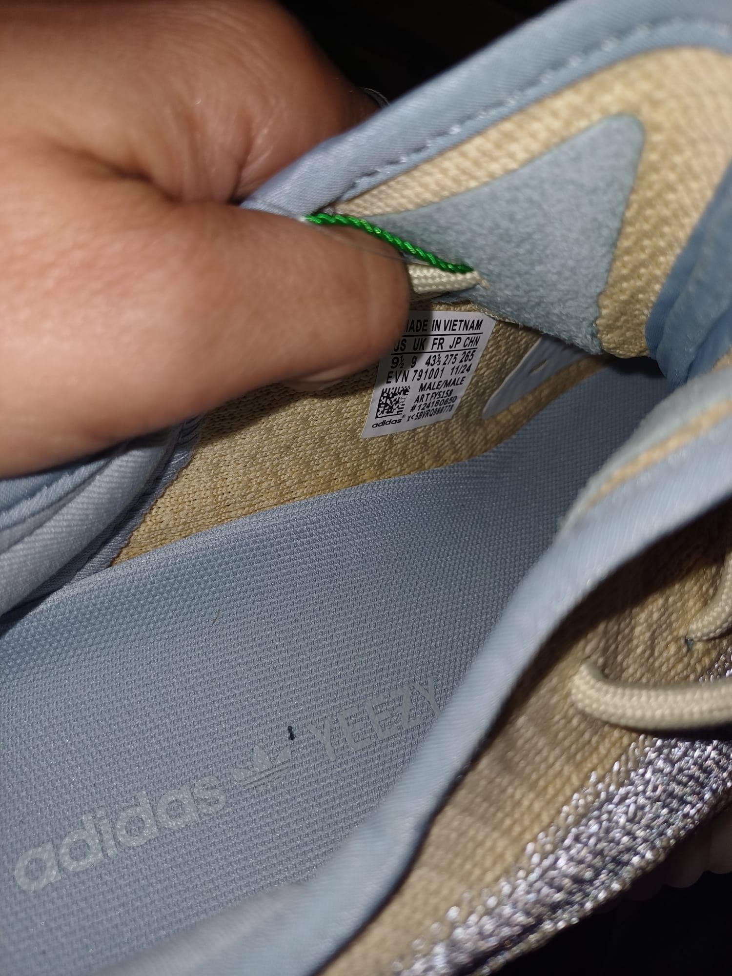 Adidas yeezy boost 350 v2 linen