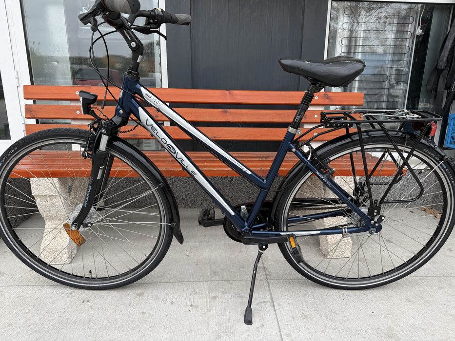 Алуминиев велосипед VELODEVILLE  28цола