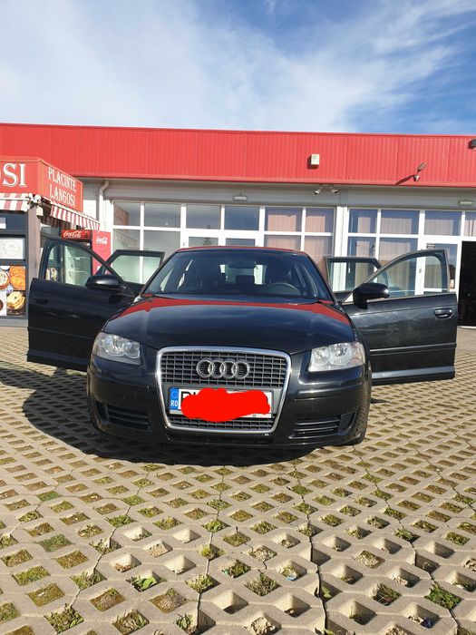Audi A3 8p 2008 Motor 1.9tdi Rs3