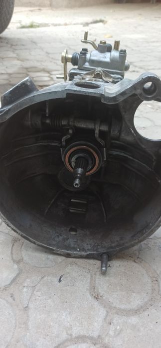 Коробка 5-ти ступенчатая Дамас