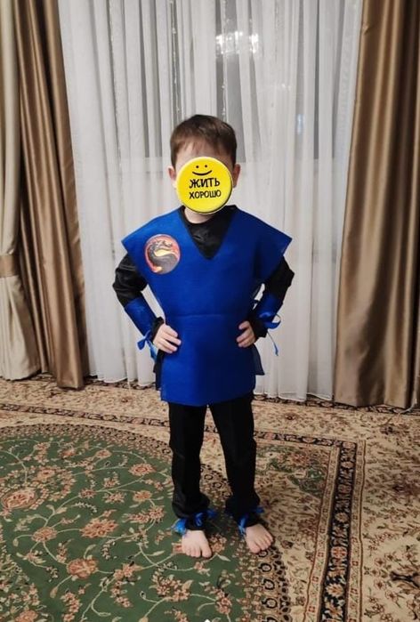 Новогодний детский костюм