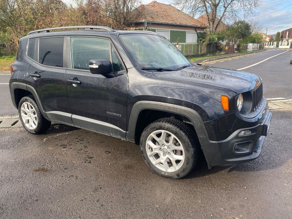 Jeep Renegade Euro6. Motor 2.0 multijet fiat