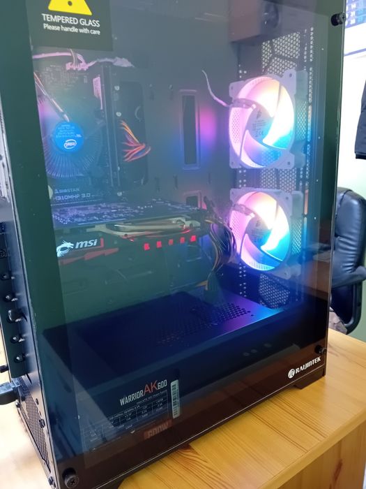 Геймърски компютър   i3 8100  12gb gtx1050ti 4gb