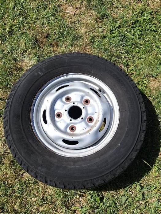 Roată de rezervă Ford Transit R 15
