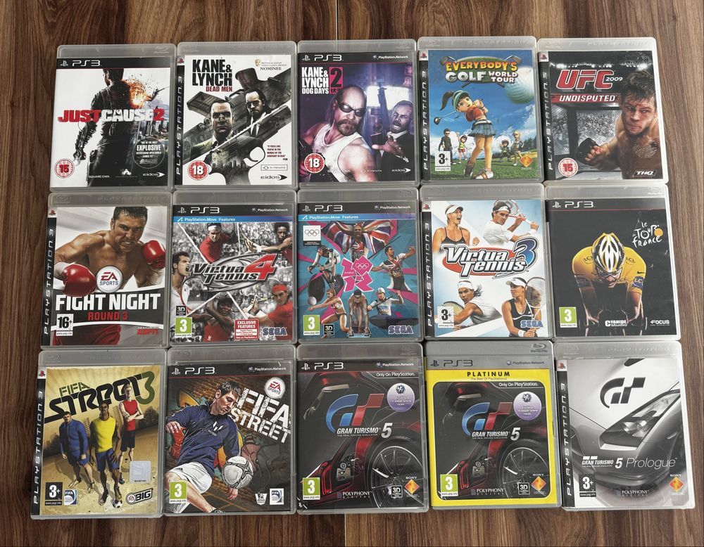 Игри за Playstation 3