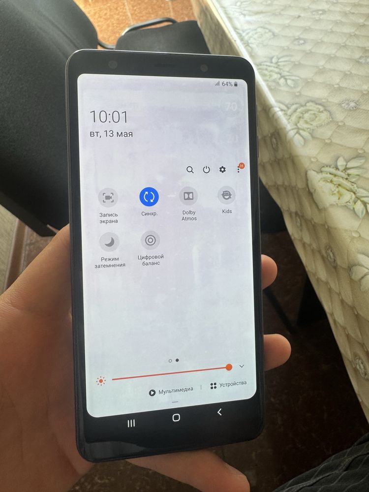 samsung A7 64 gb ideal