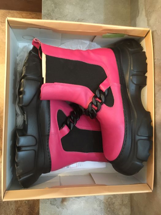 Нови боти,естествена кожа