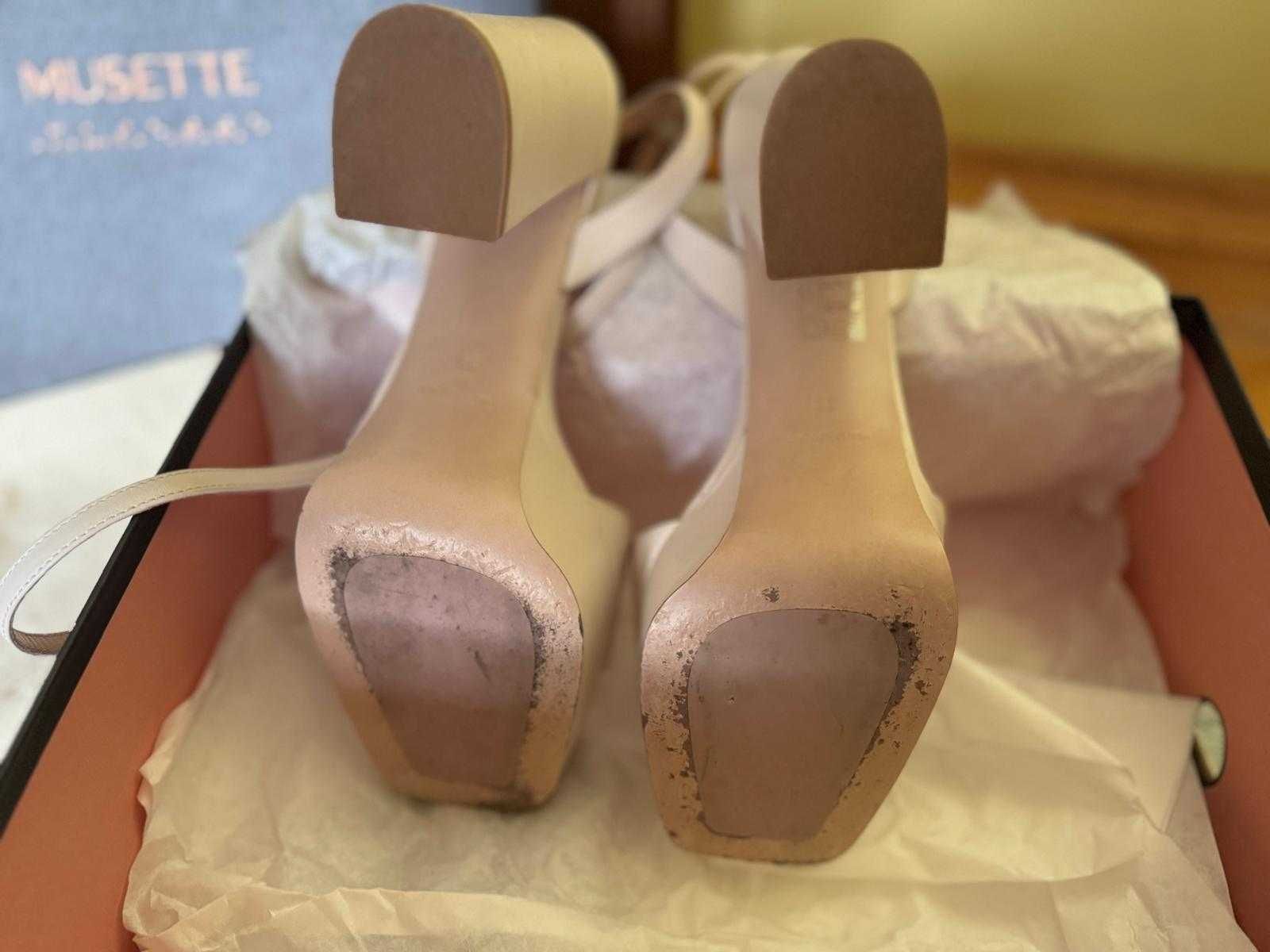 Sandale Musette nunta/ocazii
