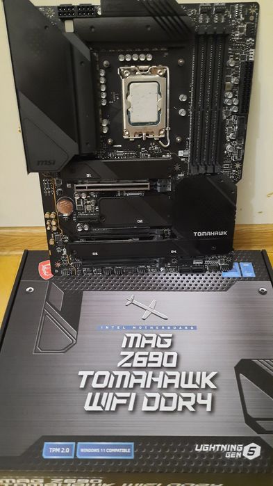 Дънна платка MSI MAG Z690 TOMAHAWK WIFI D4 CPU i5 13600KF