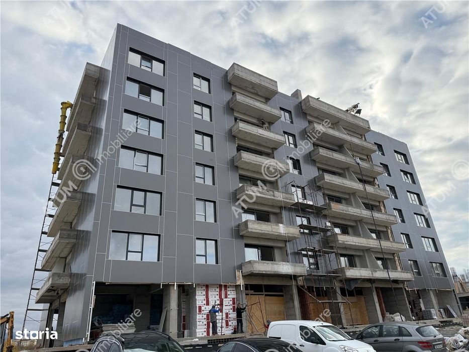 Apartament cu 2 camere si balcon in zona Calea Surii Mici din Sibiu