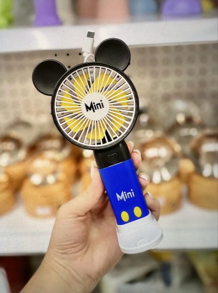 Мини Маус вентилатор, Minnie Mouse играчка