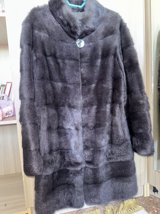 Норковая шуба-трансформер