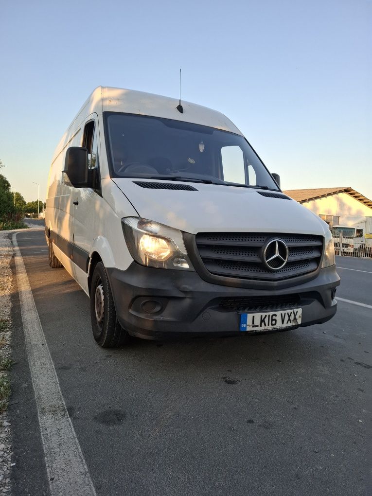 Mercedes sprinter 313