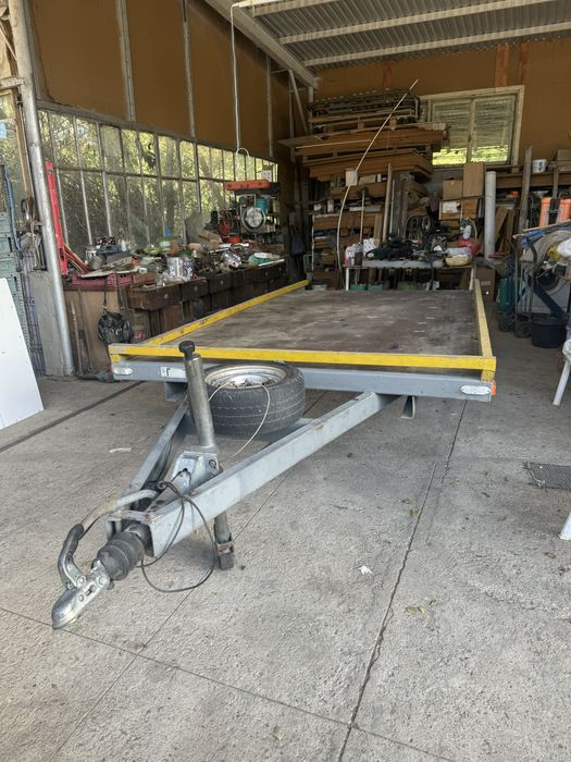 Platforma auto / buggy 1800kg o singura axa