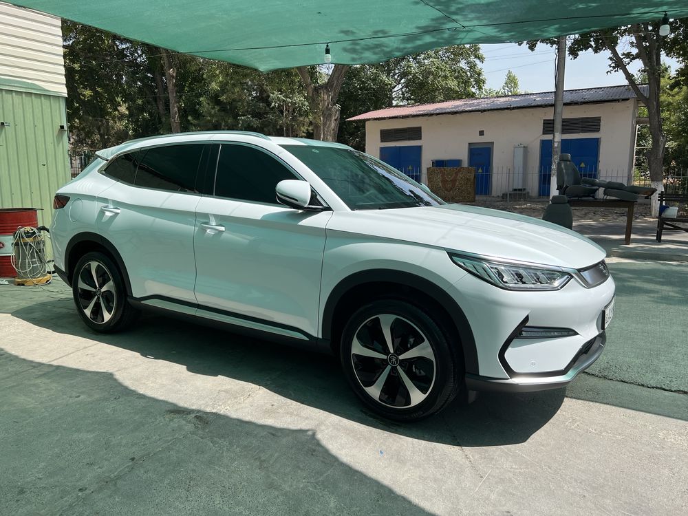 Продам свою BYD Song Plus 505км, состояние идеал, керамика