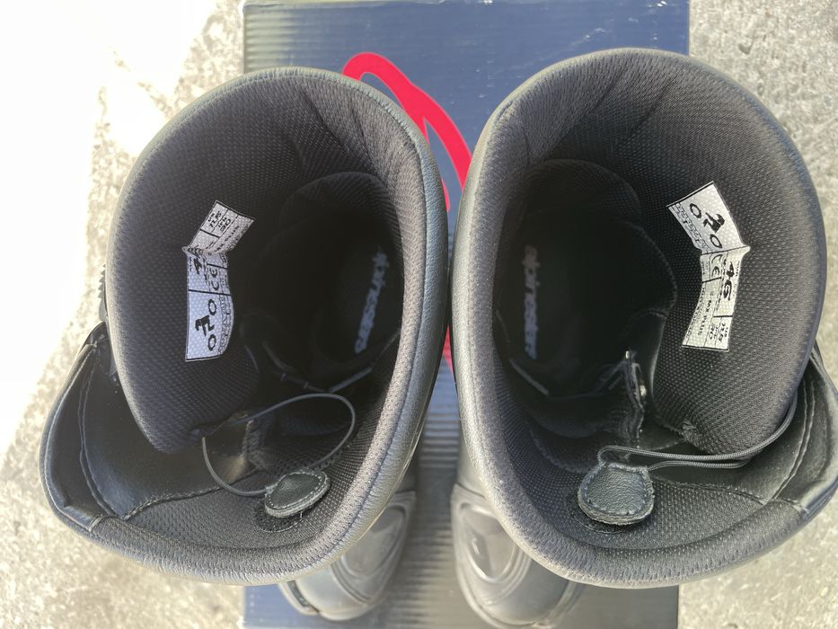 Мото ботуши Alpinestars Smx Plus 46 номер