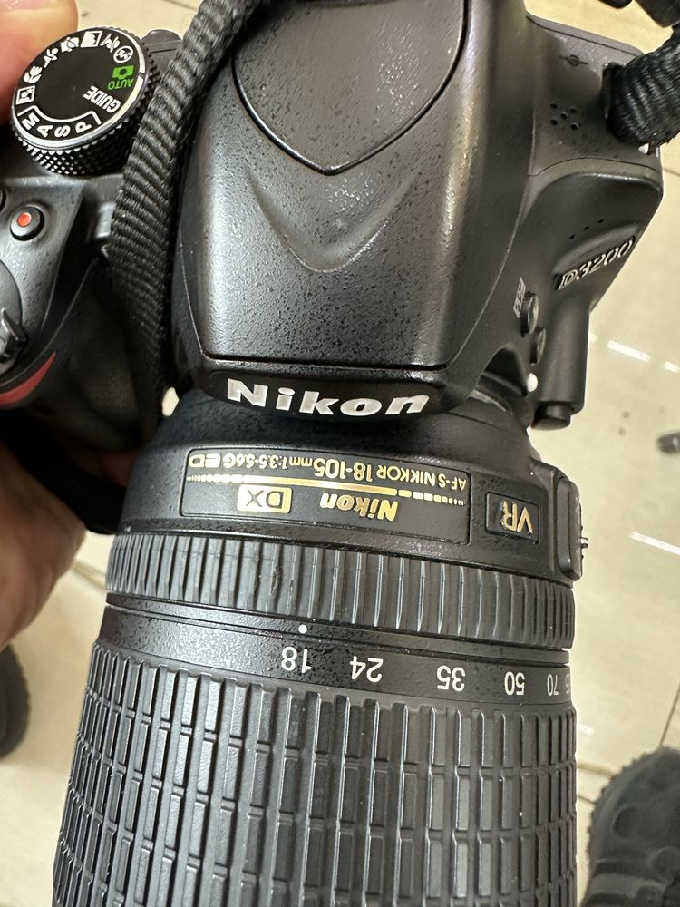 Nikon D 3200 nikon
