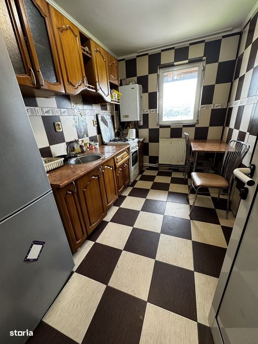 OFERTA !!!  2 camere Mioveni, 60 mp, mobilat, Centru