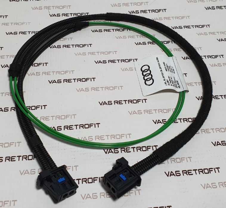 Cablu Fibra Optica MOST Active Info Display VW Golf 7 Passat B8 Tiguan