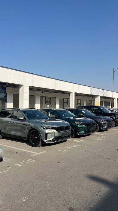 Voyah Free apollo tech 318 alkantara sakon eng fuli