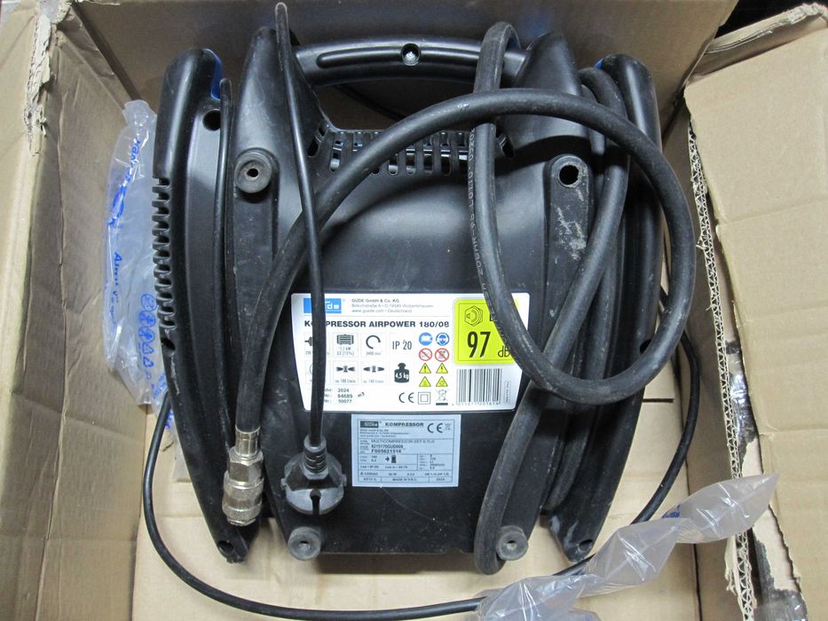 Compresor Güde Airpower 50077 180/08