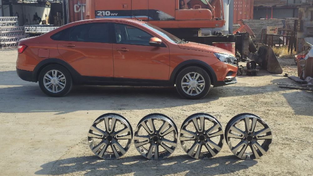 Лада веста кросс диски