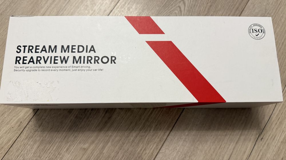 Oglinda retrovizoare 10inch cu camera fata spate 1080p, micro sd, gps