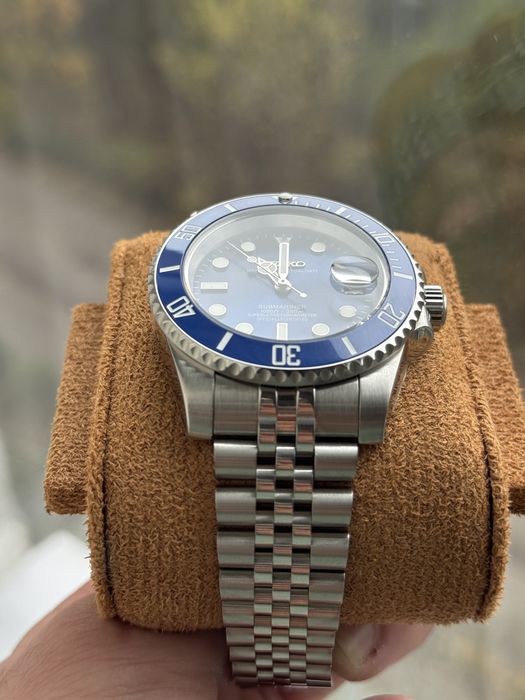 Seiko mod Submariner