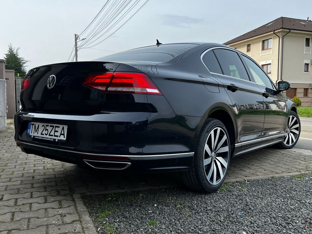 Passat r line b8 dsg 2019 2,0tdi 52600km