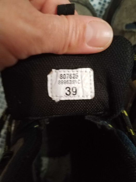 Обувки за планина