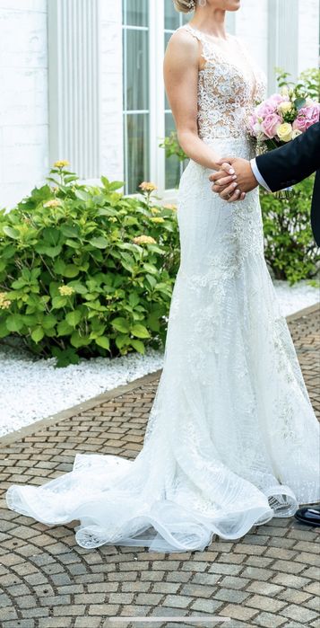 Vand rochie de mireasa Tina Valerdi