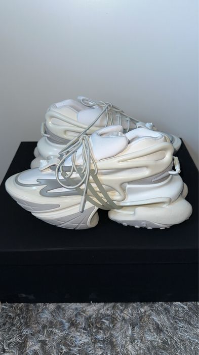 Balmain Unicorn White