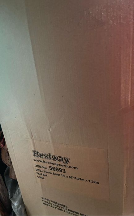Piscină Bestway 427 cm