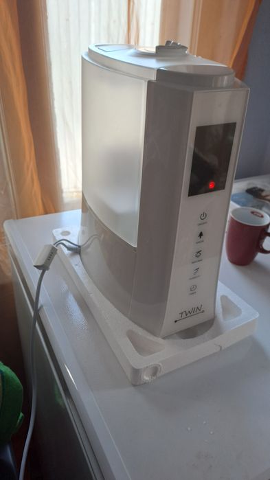 Umidificator twin alb schimb