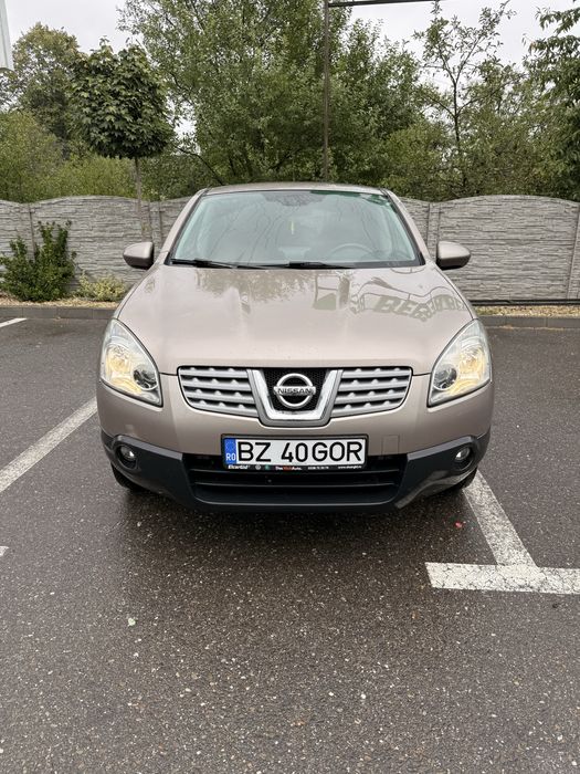 Nissan qashqai 2.0dci tractiune 4x4