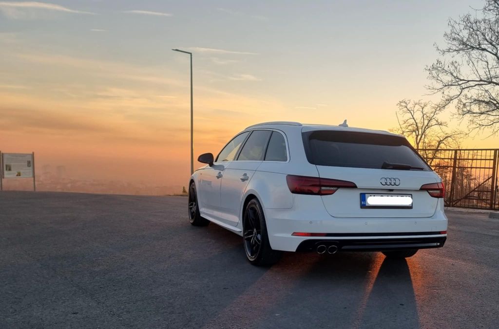 Audi A4 B9*2.0 190ph*Quattro*S-line*