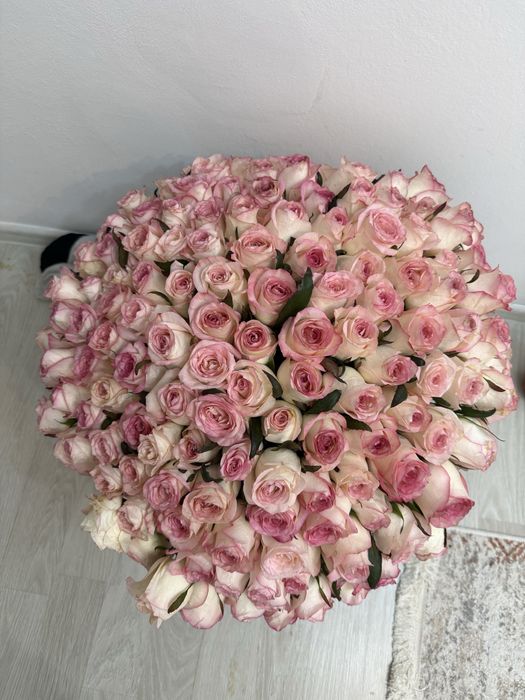 Свежий пышный букет