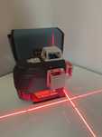 Bosch GLL3-80 C Nivela laser rosu cu linii, 30m, receptor 120m