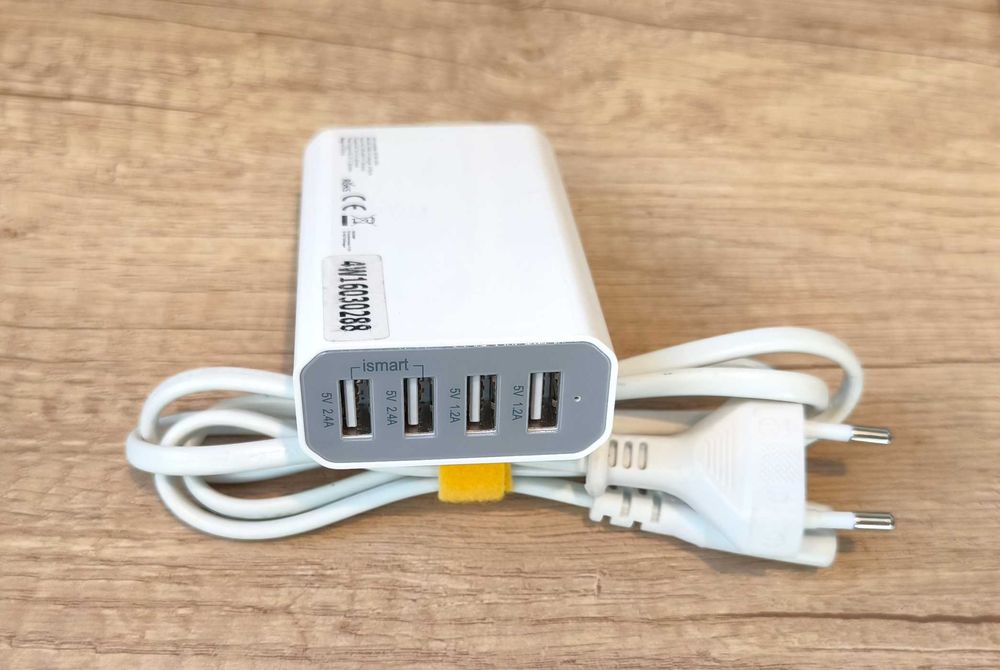 Incarcator usb, patru porturi, 36W, Roline